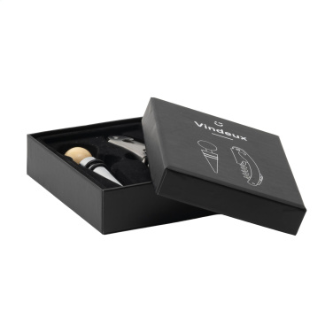 Logo trade promotional merchandise picture of: Vindeux wine gift set