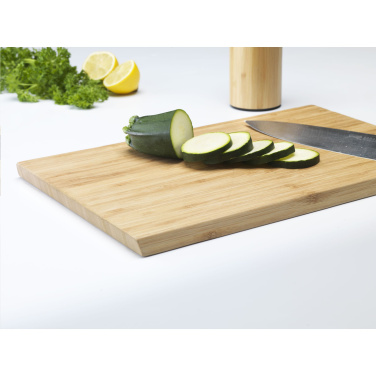 Logo trade promotional giveaways picture of: Bocado Board bamboo chopping board