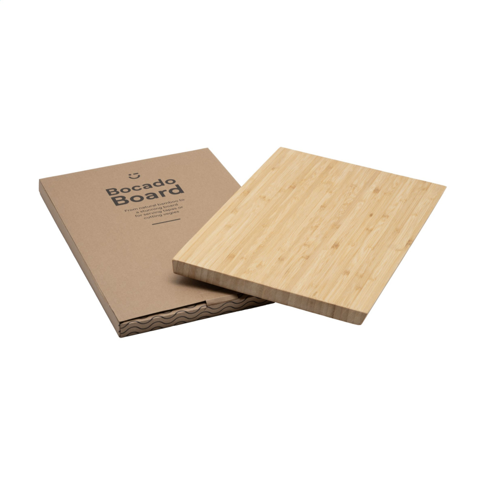 Logotrade promotional merchandise photo of: Bocado Board bamboo chopping board
