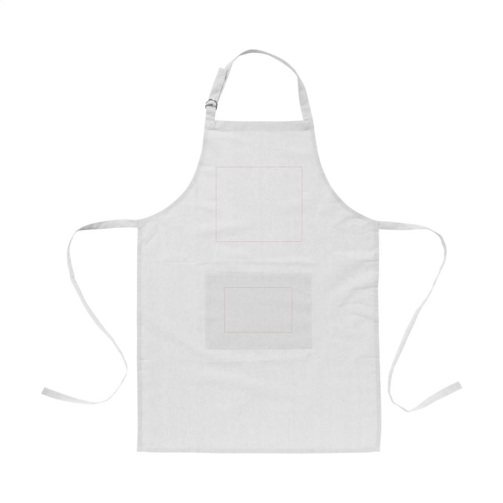 Logotrade promotional item image of: Cocina Organic Cotton (180 g/m²) apron