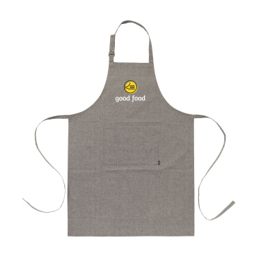 Logotrade business gift image of: Cocina GRS Recycled Cotton (160 g/m²) apron