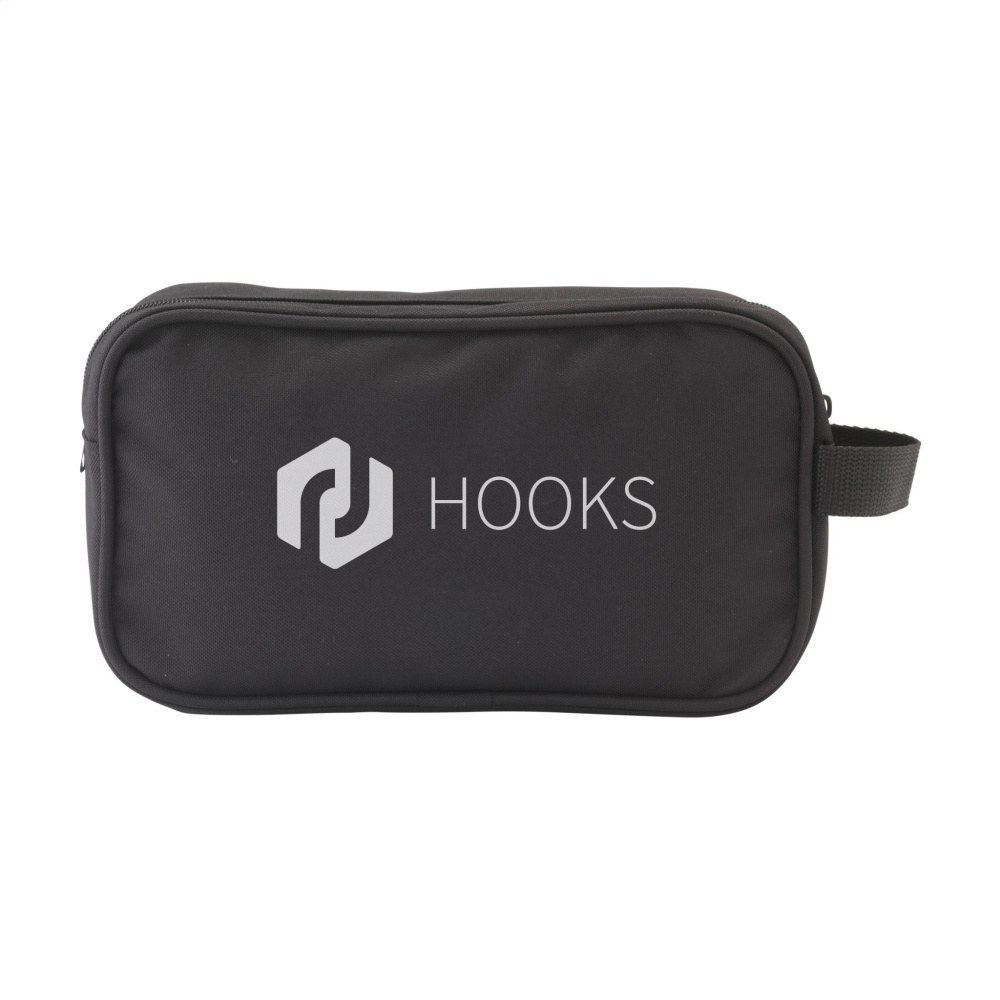 Logo trade promotional merchandise photo of: Cosmetic Bag RPET toiletry bag