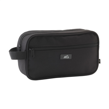 Logotrade promotional merchandise photo of: Cosmetic Bag RPET toiletry bag