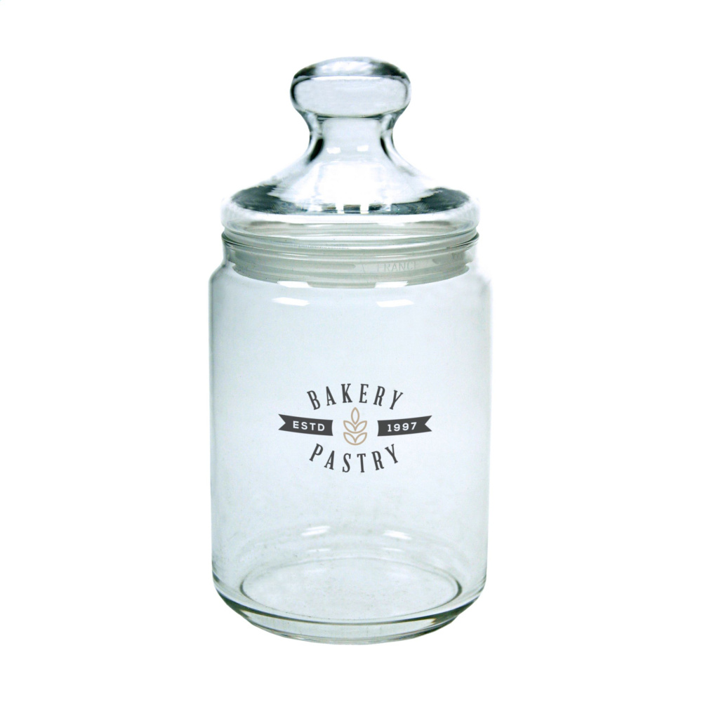 Logotrade promotional product picture of: Dolci Candy jar 1 L