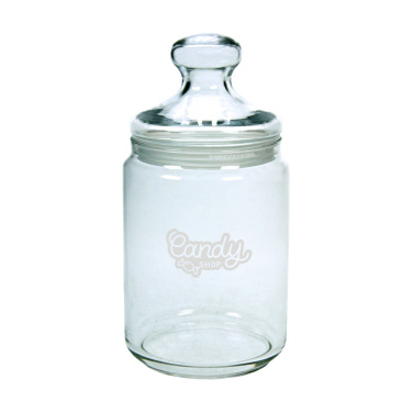 Logotrade advertising products photo of: Dolci Candy jar 1 L