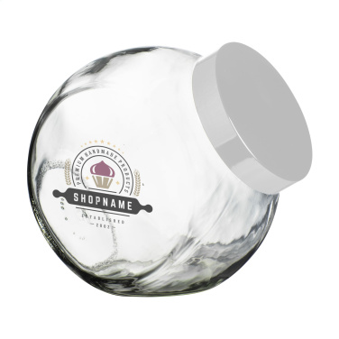 Logo trade promotional gifts image of: CandyStore 2 L candy jar