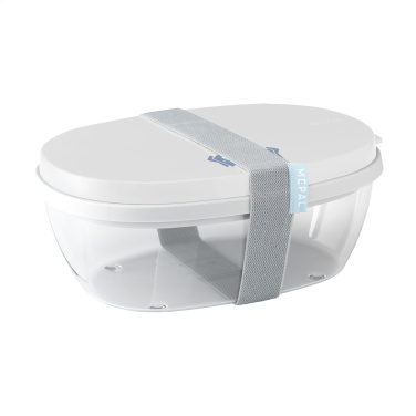 Logo trade promotional products image of: Mepal Saladbox Ellipse