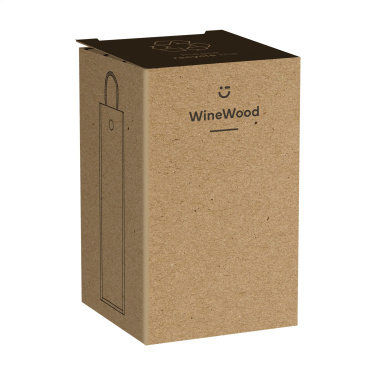 Logo trade promotional product photo of: WineWood wine box