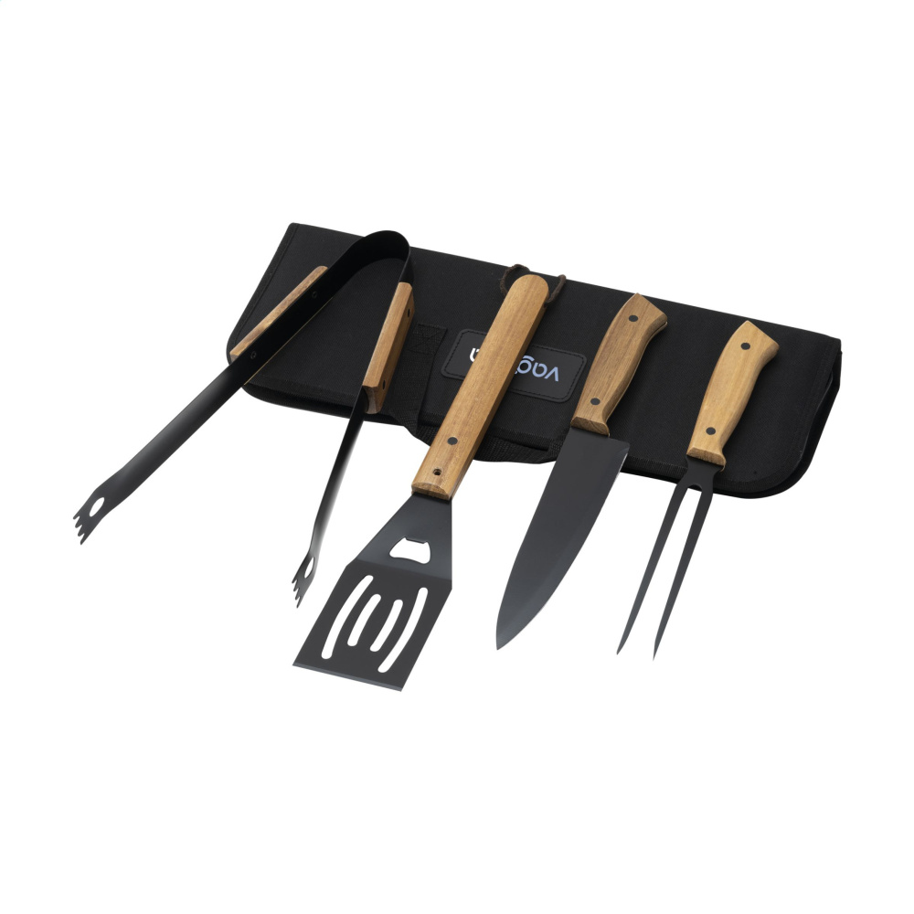 Logo trade corporate gift photo of: Asado BBQ-Set barbecue set