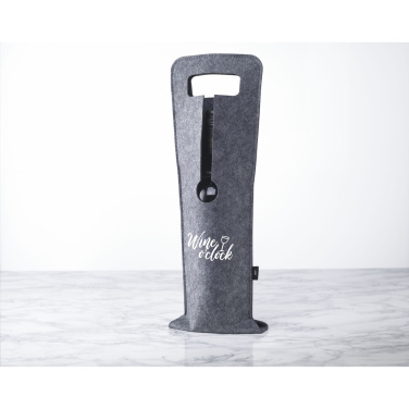 Logotrade promotional merchandise image of: Wine Bag-to-Give GRS RPET