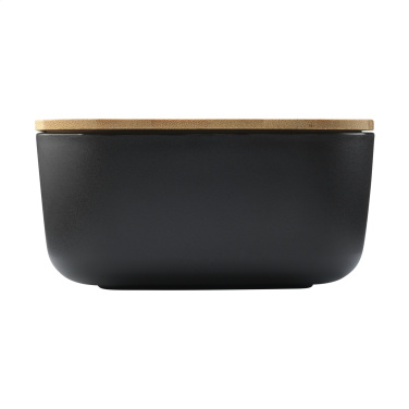 Logotrade promotional item picture of: Midori Bamboo Lunchbox