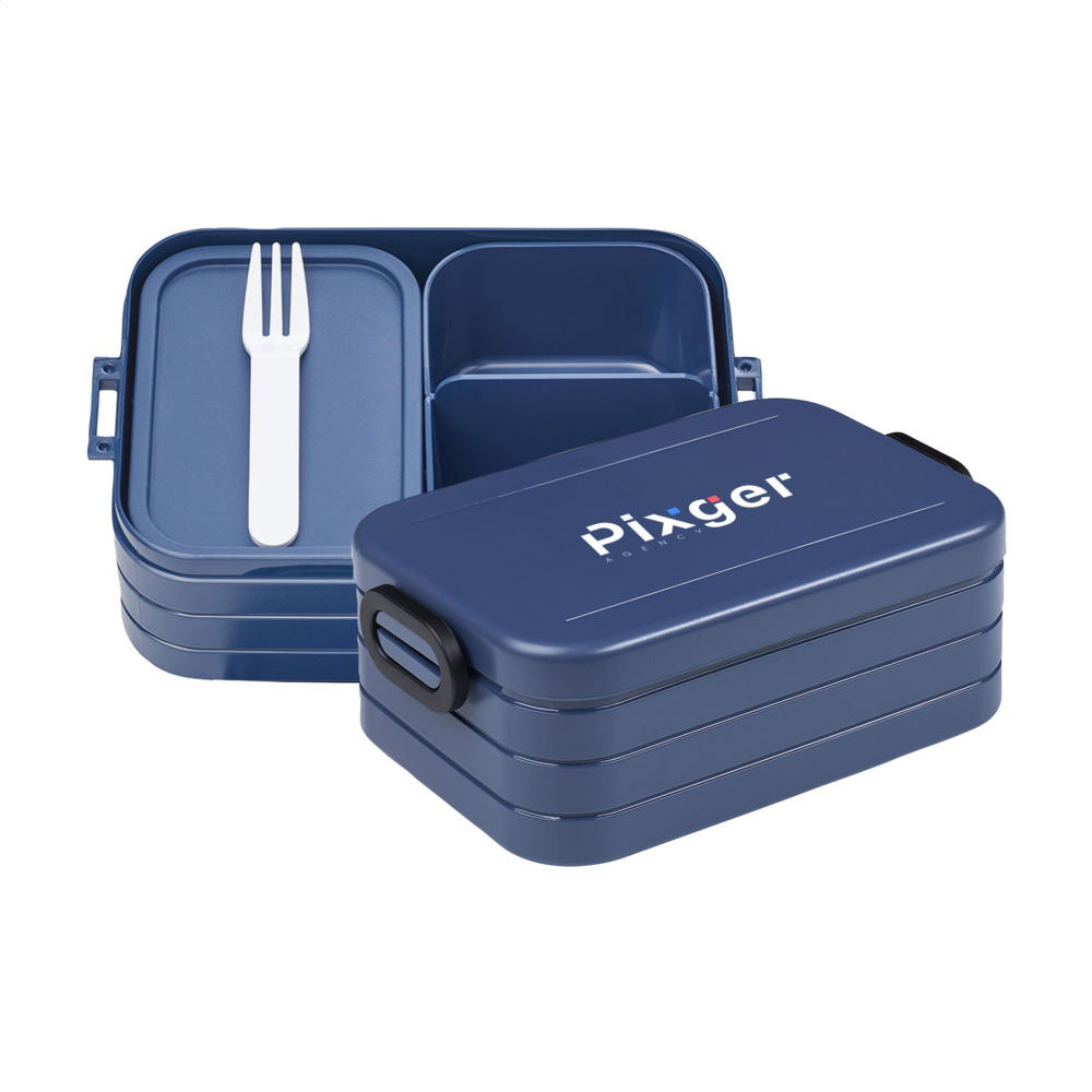Logo trade corporate gift photo of: Mepal Lunch box Bento midi 900 ml