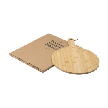 Logo trade promotional gifts picture of: Bodega Bamboo Board cutting board
