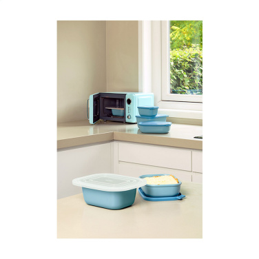 Logo trade promotional gifts image of: Mepal Cirqula multi use rectangular bowl 1 L lunchbox