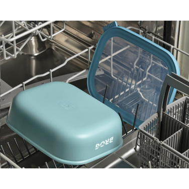 Logotrade promotional product picture of: Mepal Cirqula multi use rectangular bowl 1 L lunchbox