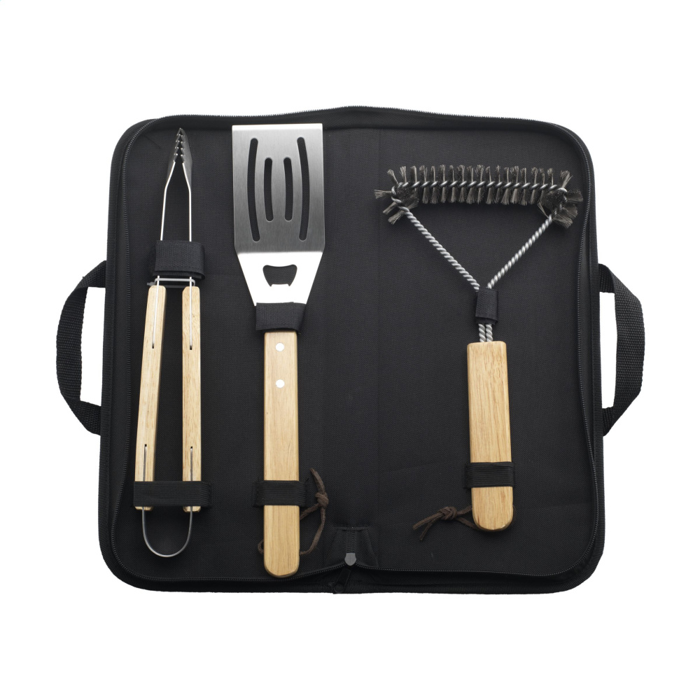 Logotrade corporate gift picture of: Verano BBQ-set barbecue set