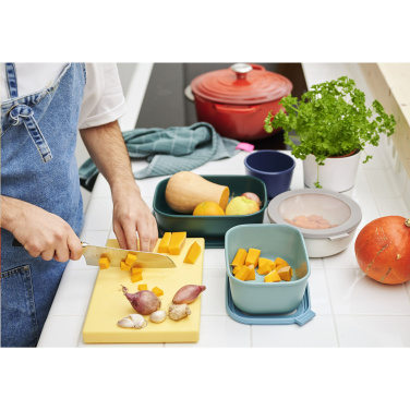 Logo trade business gift photo of: Mepal Cirqula multi use rectangular bowl 2 L lunchbox