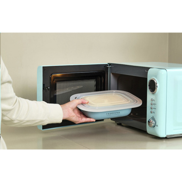 Logo trade business gift photo of: Mepal Cirqula multi use rectangular bowl 2 L lunchbox