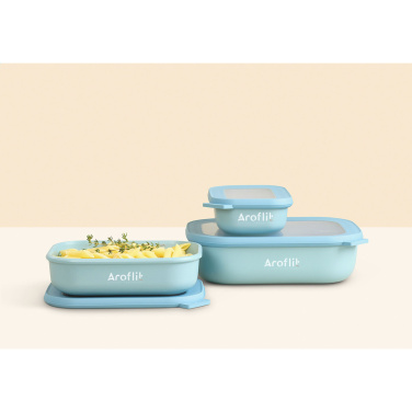 Logo trade corporate gifts picture of: Mepal Cirqula multi use rectangular bowl 2 L lunchbox