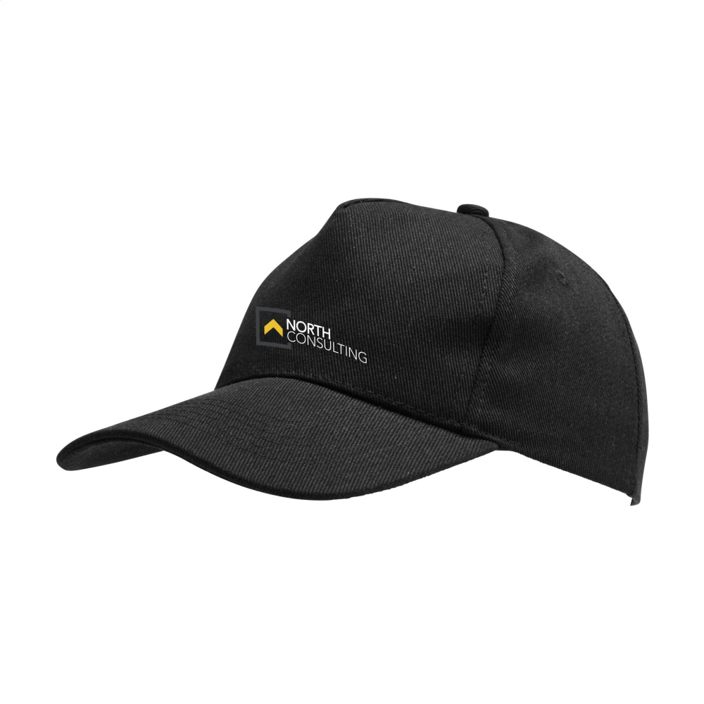 Logotrade promotional gift picture of: Hamar Cap Recycled Cotton cap