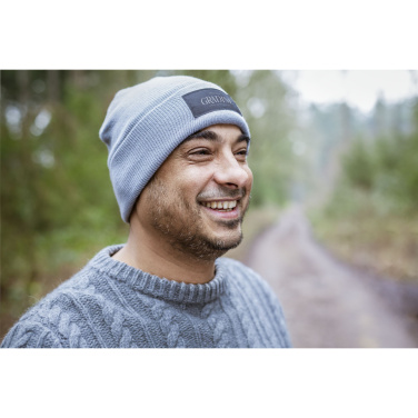 Logotrade promotional items photo of: Stavanger GRS RPET Beanie hat