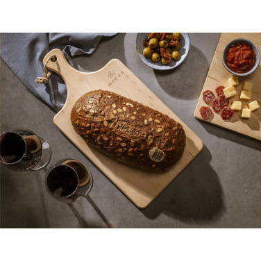 Logo trade promotional merchandise picture of: Alder Wood Cutting Board Handle