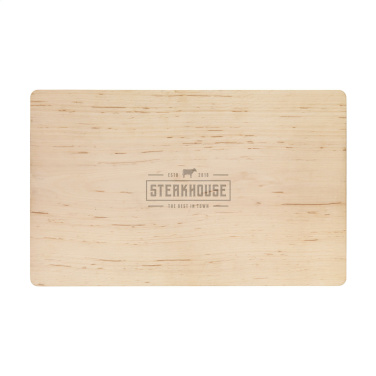 Logotrade promotional items photo of: Alder Wood Cutting Board
