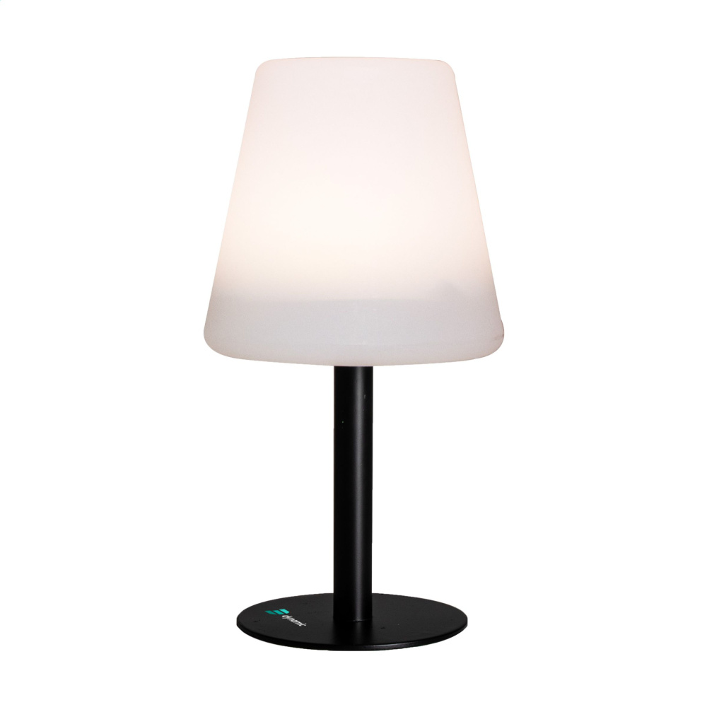 Logotrade promotional merchandise picture of: Gusta Solar Table Lamp