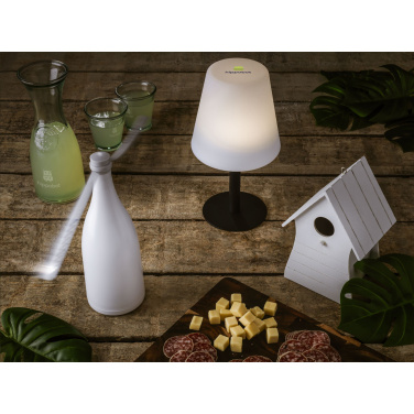 Logo trade business gift photo of: Gusta Solar Table Lamp