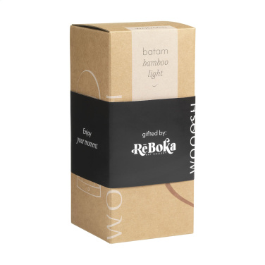 Logotrade promotional giveaway picture of: Wooosh Batam Light rechargable lamp