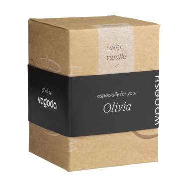 Logotrade promotional giveaway picture of: Wooosh Scented Candle Sweet Vanilla