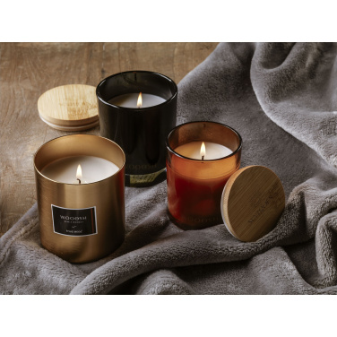 Logotrade promotional product picture of: Wooosh Scented Candle True Wood