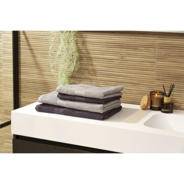 Logotrade promotional gift image of: Wooosh Bath Towel GRS Recycle Cotton Mix 140 x 70 cm
