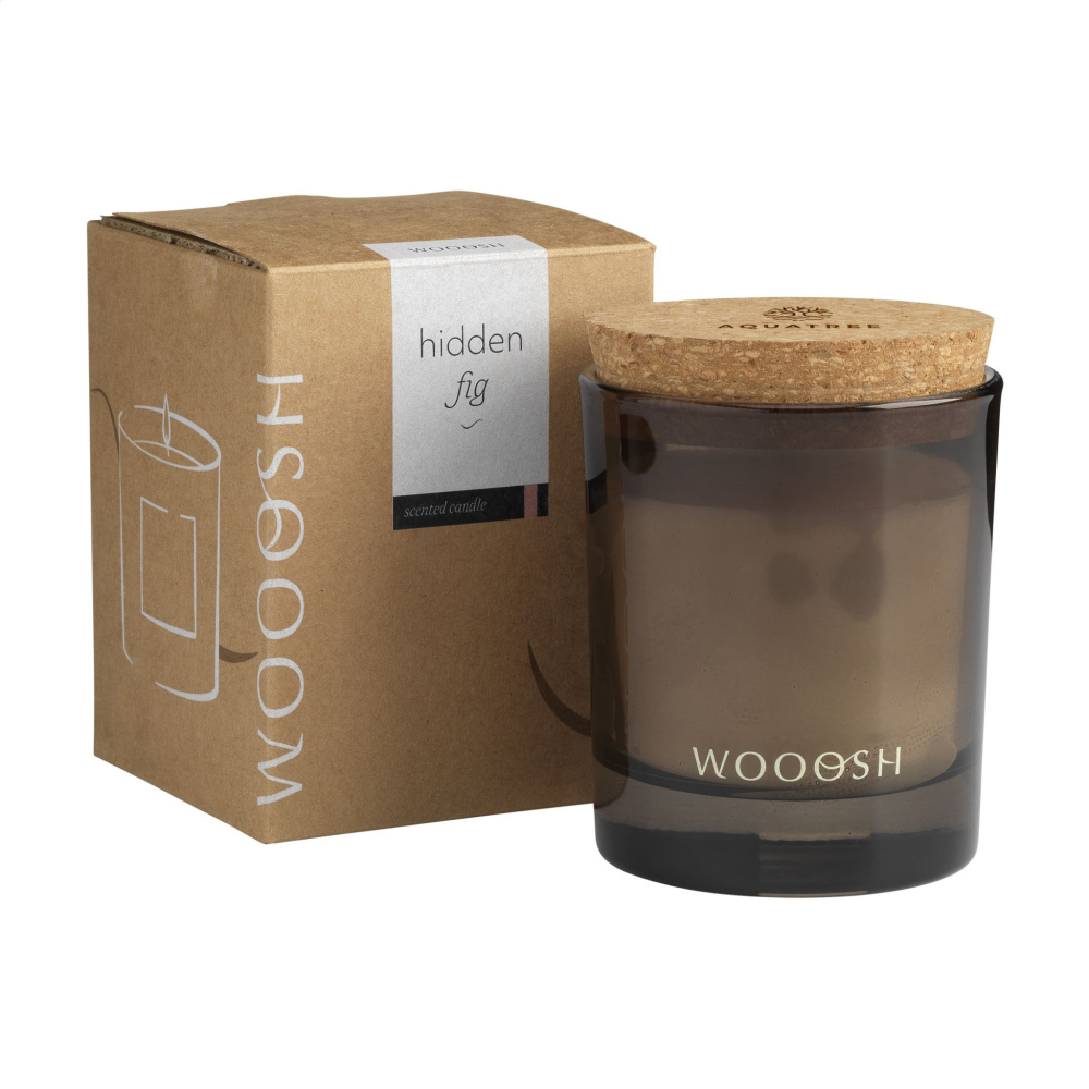 Logo trade business gift photo of: Wooosh Scented Candle Hidden Fig