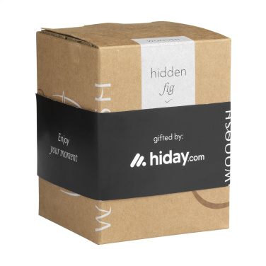 Logo trade business gift photo of: Wooosh Scented Candle Hidden Fig