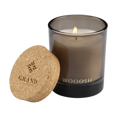Logo trade promotional gift photo of: Wooosh Scented Candle Hidden Fig