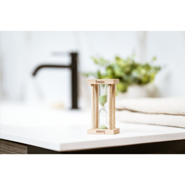 Logotrade promotional giveaway picture of: EcoShower hourglass