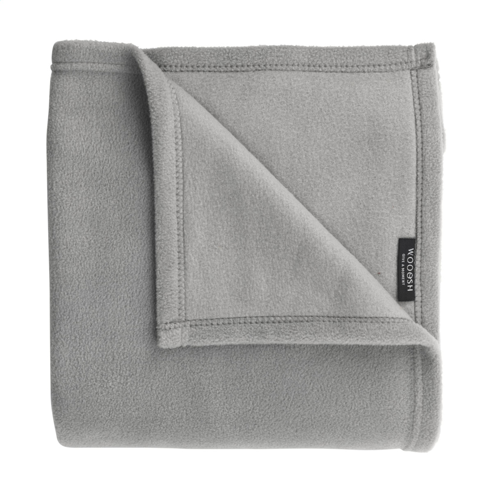 Logo trade promotional items image of: Wooosh Vida GRS Recycled Plaid