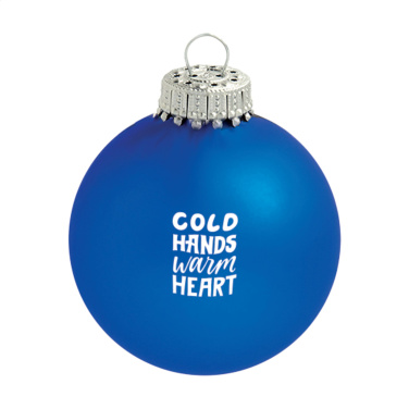 Logo trade promotional gifts image of: Christmas Bauble Ø 6 cm - Made in Europe
