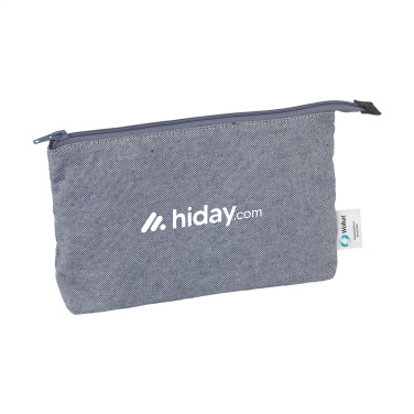 Logo trade promotional products picture of: Wolkat Safi Recycled Textile Cosmetic Bag