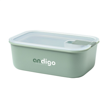 Logo trade promotional merchandise image of: Mepal Storage Box EasyClip 1 L