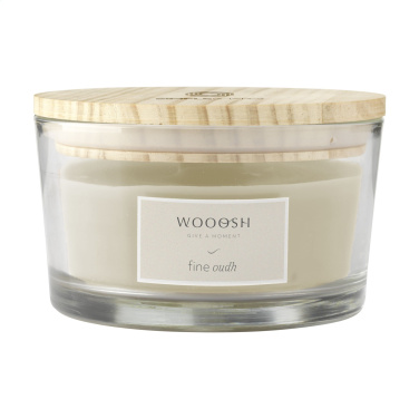 Logotrade promotional gift picture of: Wooosh Flame Scented Candle Fine Oudh