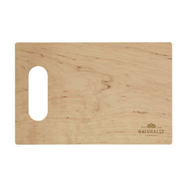 Logo trade promotional gifts picture of: Alder Wood Chopping Board Open Grip