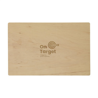 Logo trade promotional merchandise photo of: Alder Wood Chopping Board