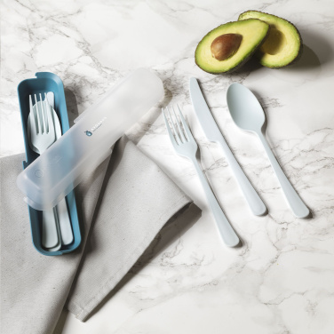 Logo trade promotional gifts picture of: Outdoor 6-piece Cutlery Set