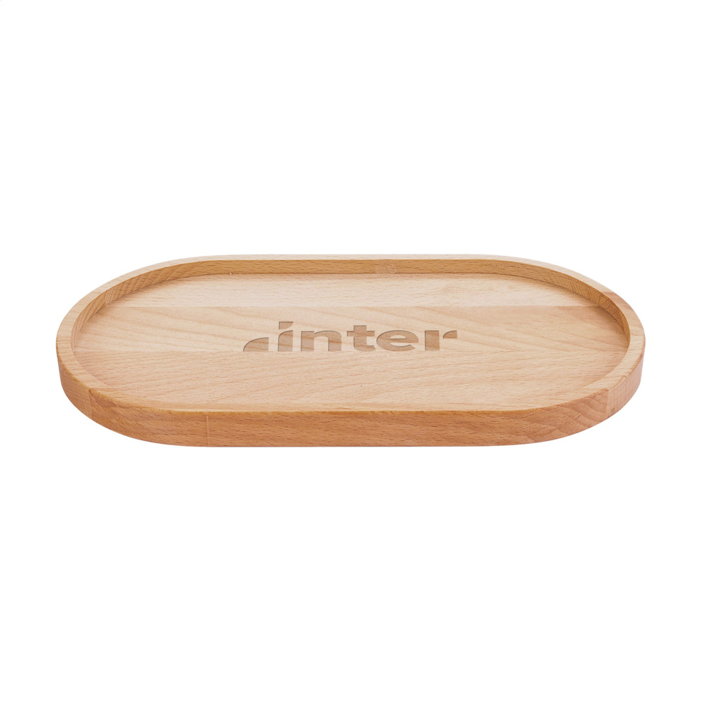 Logo trade promotional item photo of: Harmony Serving Tray Oval