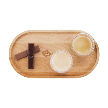 Logo trade business gift photo of: Harmony Serving Tray Oval