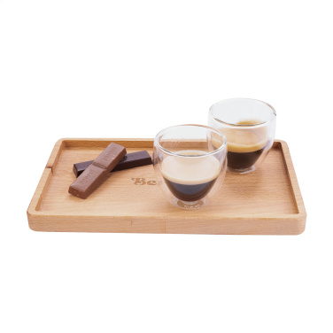 Logo trade corporate gift photo of: Harmony Serving Tray Rectangle