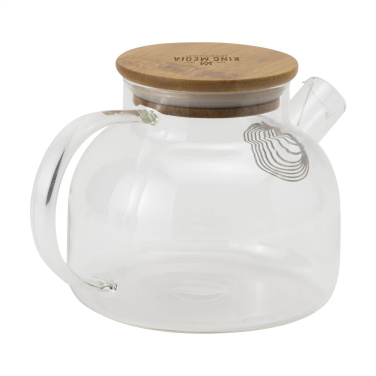 Logotrade promotional items photo of: Teatime Glass Teapot