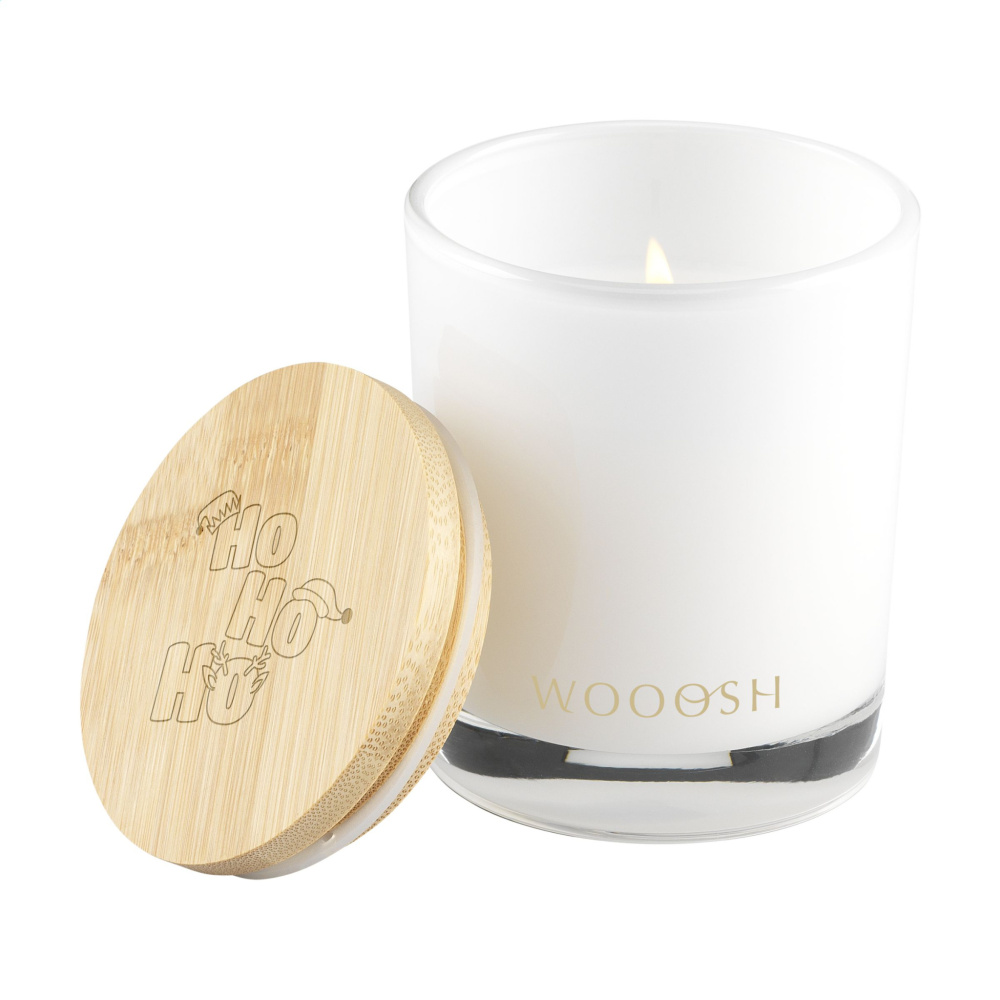 Logotrade promotional items photo of: Wooosh Scented Candle Sweet Vanilla X-Mas